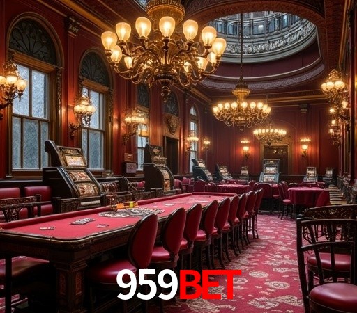 959Bet: Seu Cassino Premiado com Pagamentos Rápidos